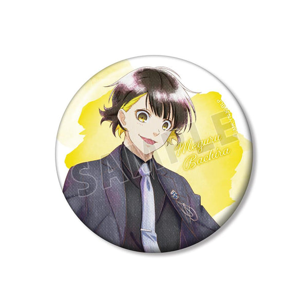 『ブルーロック』描き下ろし 蜂楽 廻 スーツモデルver. Ani-Art aqua label 75mm缶バッジ【202510再販】